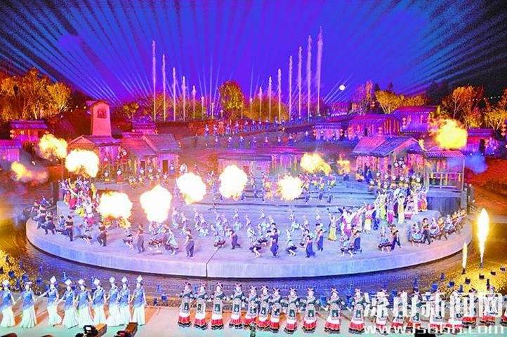2017央视春晚凉山分会?。ò⑷擎ぃ┮衾峙缛钅? width=