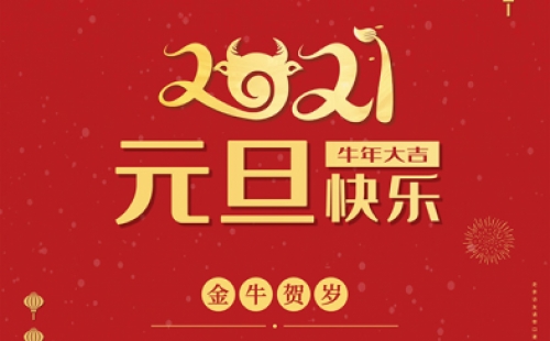 力士霸泵业祝大家元旦快乐