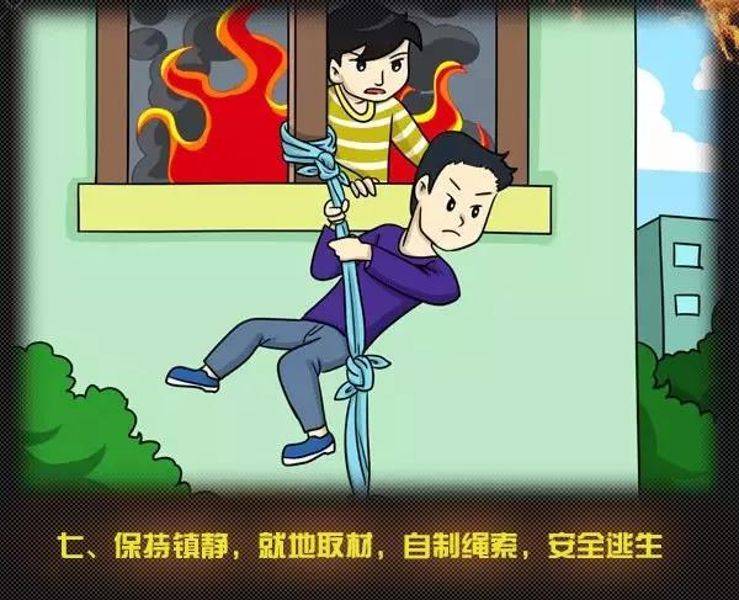 全国消防日丨关注消防、生命至上！一起get消防安全小知识！ (图12)