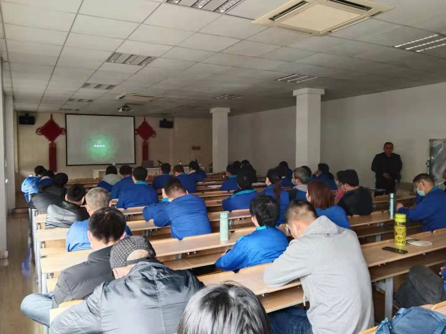 力士霸泵业开展以“安全第一、预防为主”为主题的安全知识培训(图4)